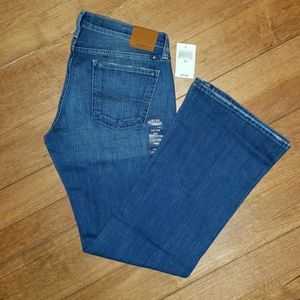 Lil Maggie Ultra Low Rise Flare Jeans